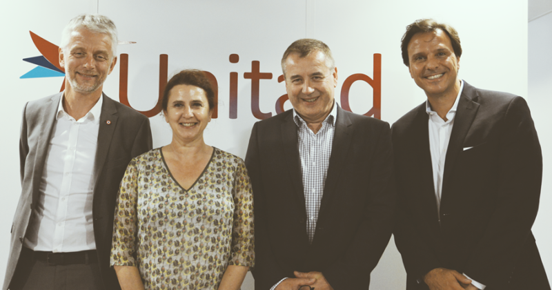 Members of parliament visit Unitaid