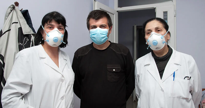 National Center for TB and Lung Diseases in Tbilisi