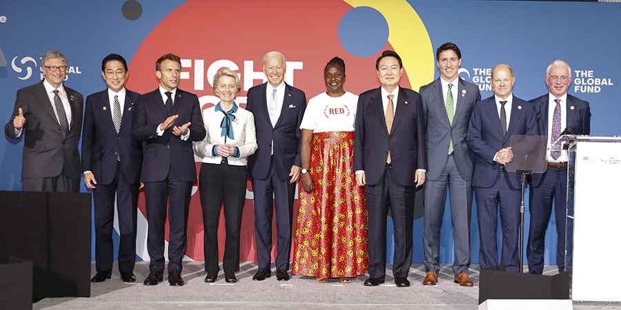 La France réaffirme son soutien à Unitaid lors de la septième conférence de reconstitution des ressources du Fonds mondial