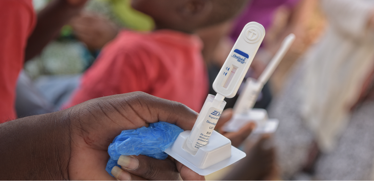 HIV self-tests