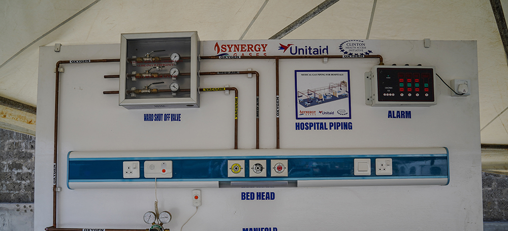 Unitaid and partners announce new financing agreement with Synergy Gases Ltd to boost medical oxygen access in sub-Saharan Africa