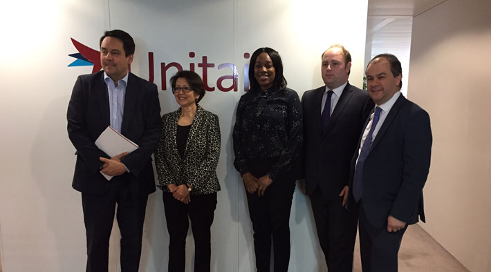 UK members of parliament visit Unitaid secretariat