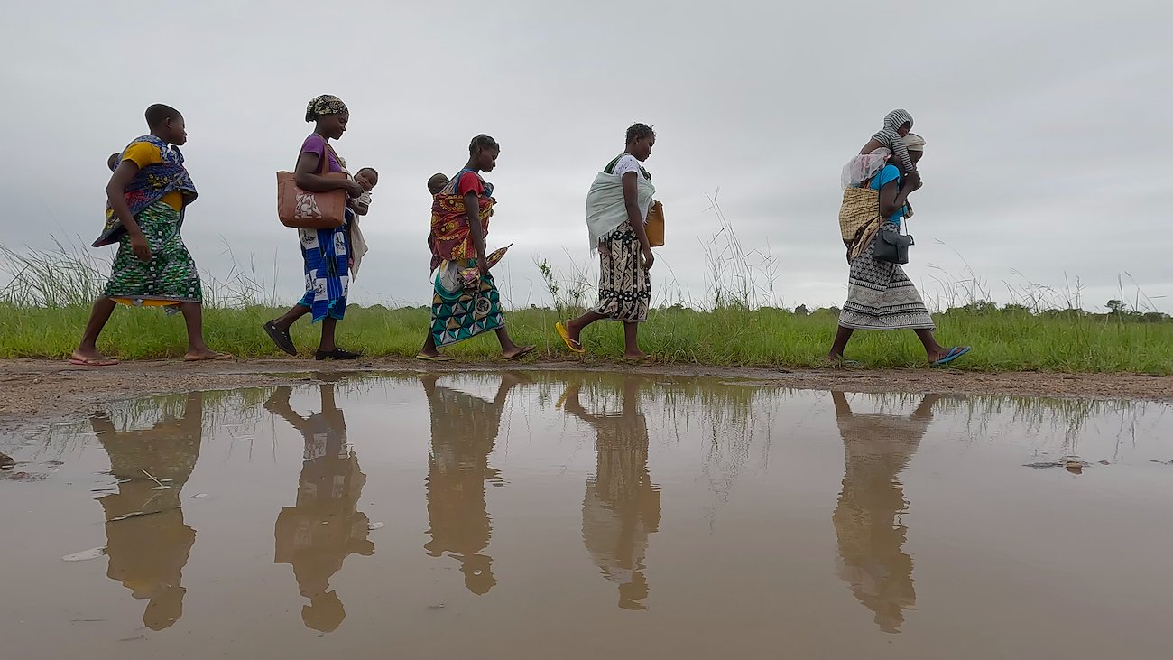 The communities at the heart of malaria prevention in Mozambique