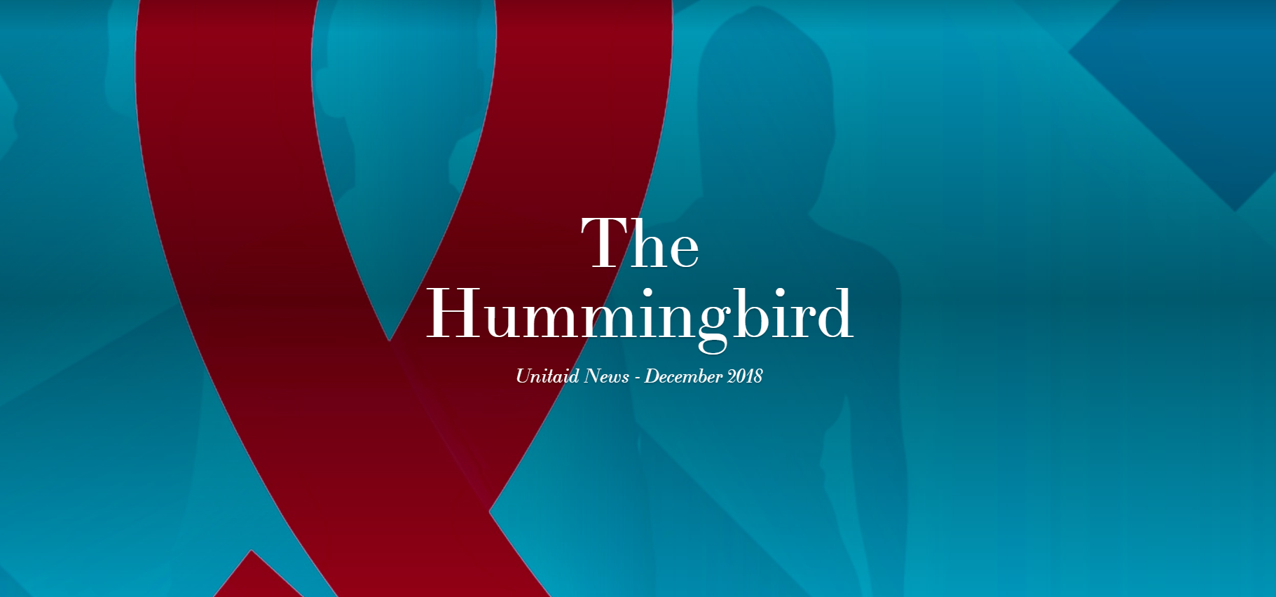 The Hummingbird. Unitaid News – December 2018. (en anglais seulement)