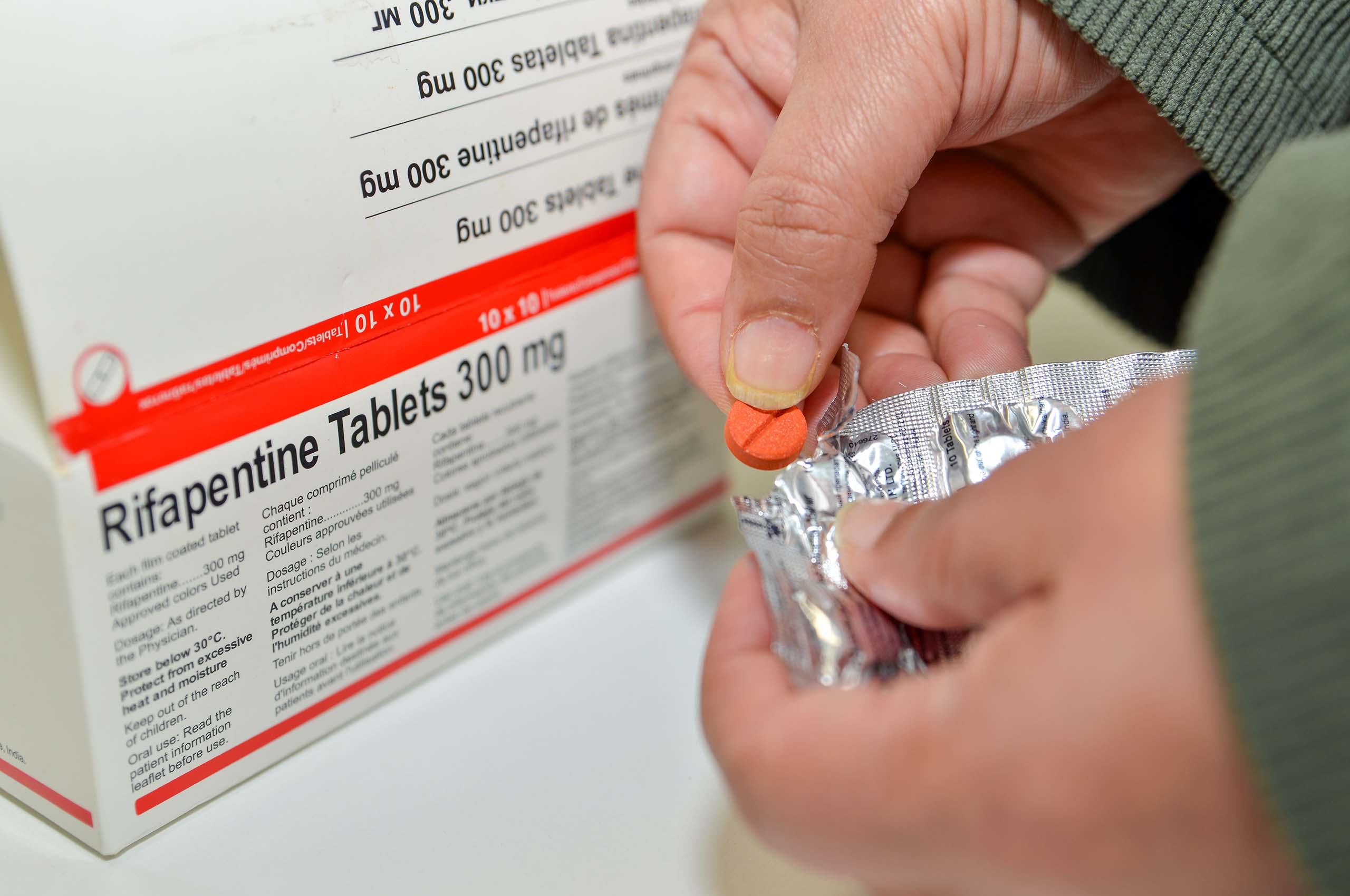 Shorter TB prevention regimens (3HP/1HP)