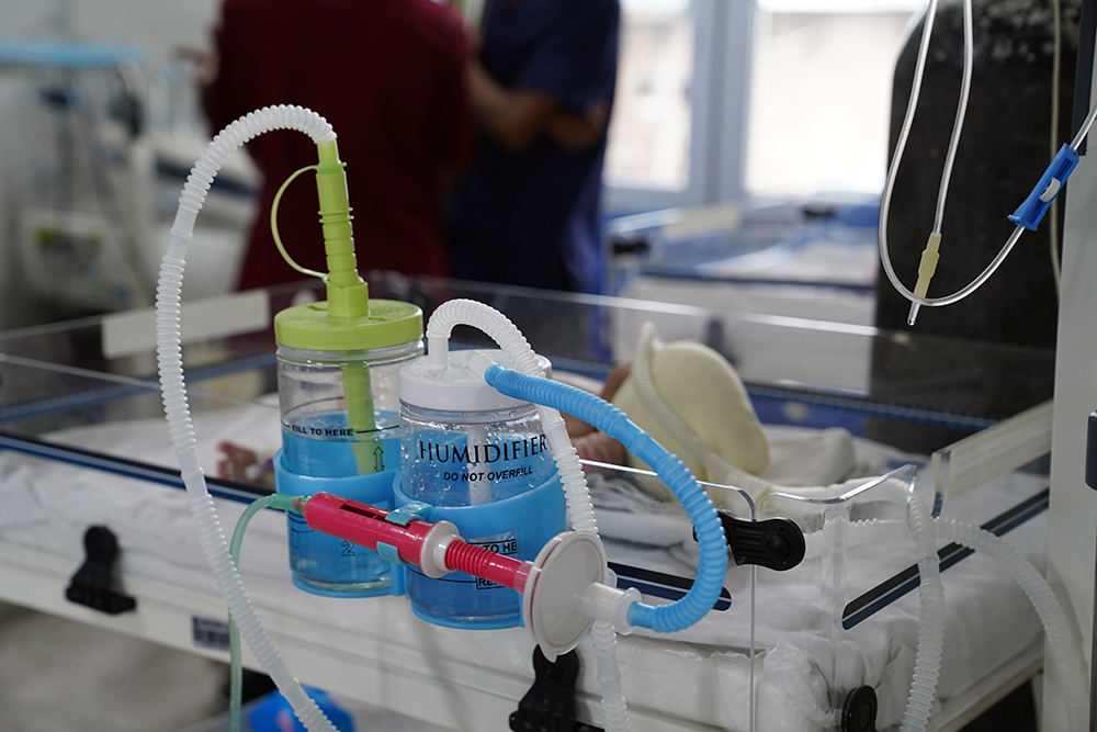 World Oxygen Day: The decisions no neonatal clinician should have to make