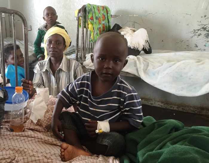Treating severe malaria in Uganda
