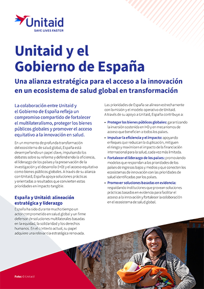 unitaid-and-spain