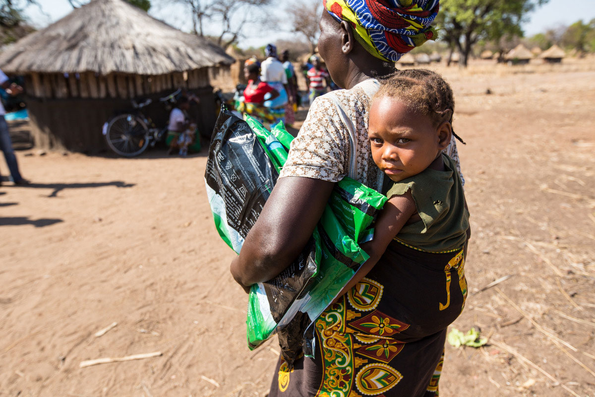 Les nouvelles subventions d’Unitaid aideront à protéger les femmes et les enfants du paludisme