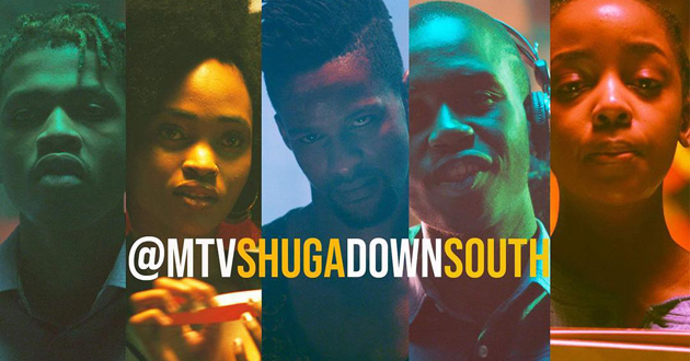 Apparition de dignitaires et d’acteurs au Palais des Nations pour l’avant-première de la série de MTV Shuga : Down South II